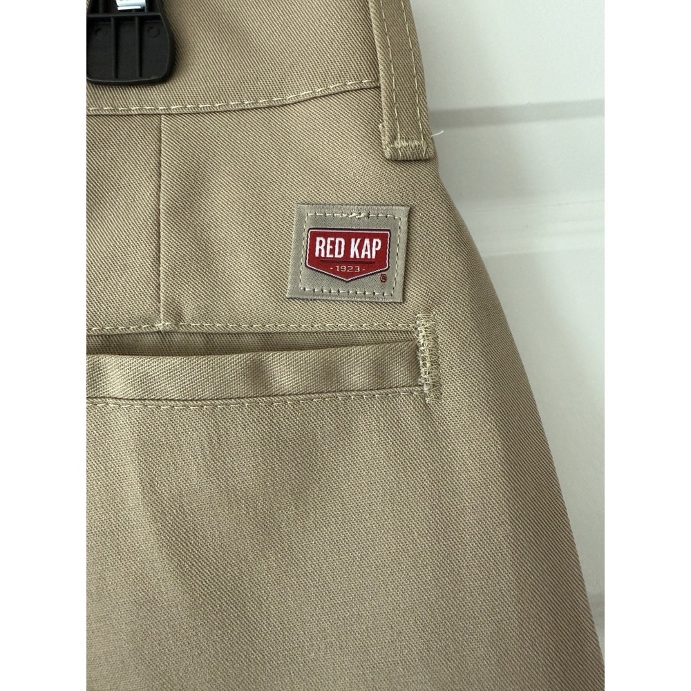NWOT Red KAP Tan Work/Uniform Men's Pants 32x32 Bundle - Picture 10 of 13